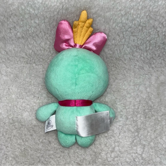 Disney Store Scrump doll 9" Lilo & Stitch mint green Used - Picture 7 of 8